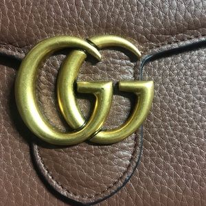 Authentic Gucci marmont mini crossbody bag